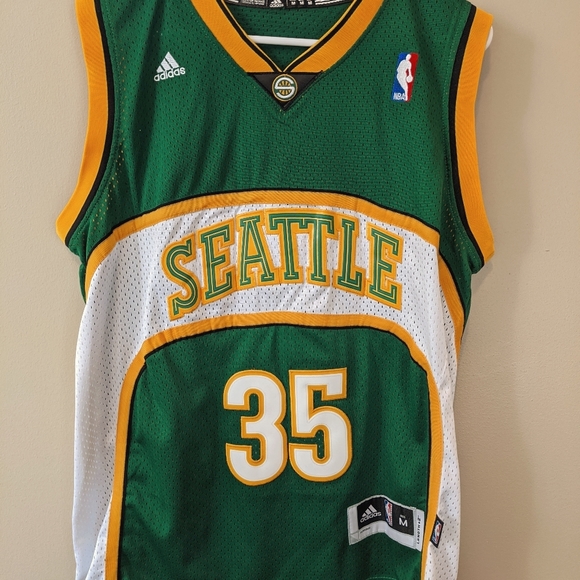 seattle supersonics kd jersey